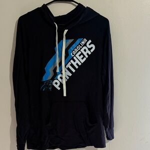 Carolina Panthers Black Hoodie